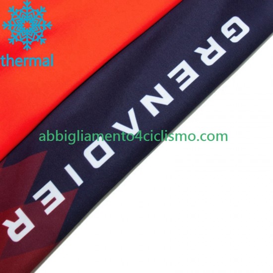 Uomo Maglia Invernale Ciclismo Ineos Grenadier 2023