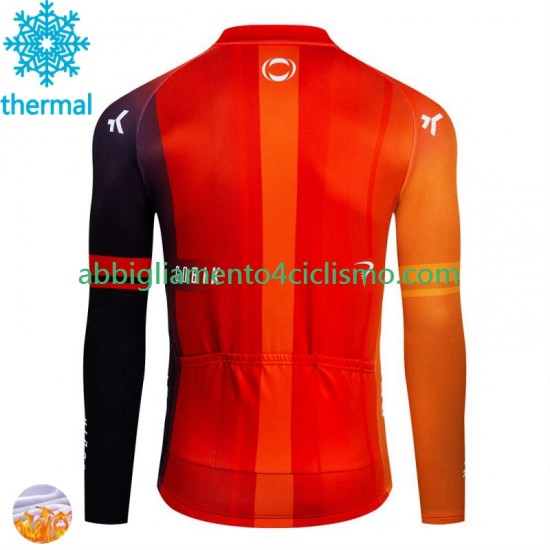 Uomo Maglia Invernale Ciclismo Ineos Grenadier 2024