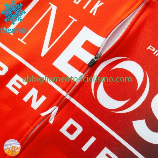 Uomo Maglia Invernale Ciclismo Ineos Grenadier 2024