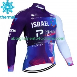 Uomo Maglia Invernale Ciclismo Israel 2023