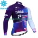 Uomo Maglia Invernale Ciclismo Israel 2023