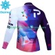 Uomo Maglia Invernale Ciclismo Israel 2023