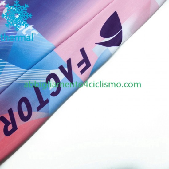 Uomo Maglia Invernale Ciclismo Israel 2023