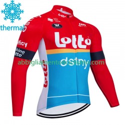 Uomo Maglia Invernale Ciclismo Lotto Dstny 2023