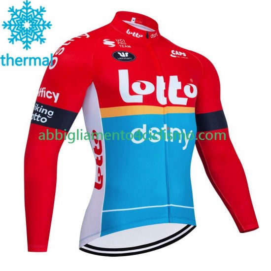 Uomo Maglia Invernale Ciclismo Lotto Dstny 2023