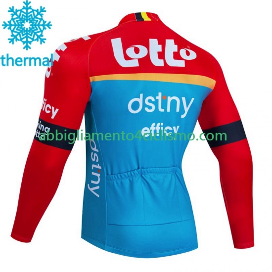 Uomo Maglia Invernale Ciclismo Lotto Dstny 2023