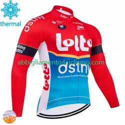 Uomo Maglia Invernale Ciclismo Lotto Dstny 2024
