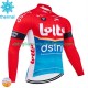 Uomo Maglia Invernale Ciclismo Lotto Dstny 2024