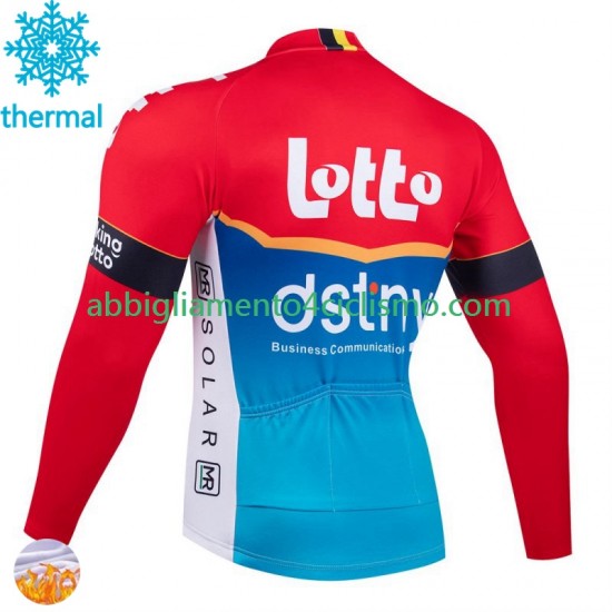 Uomo Maglia Invernale Ciclismo Lotto Dstny 2024