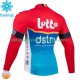Uomo Maglia Invernale Ciclismo Lotto Dstny 2024
