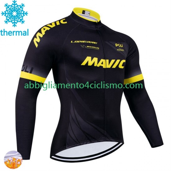 Uomo Maglia Invernale Ciclismo Mavic 2024