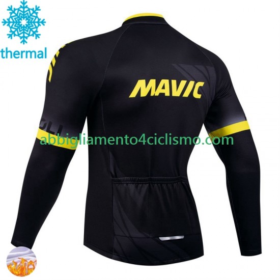 Uomo Maglia Invernale Ciclismo Mavic 2024
