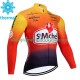 Uomo Maglia Invernale Ciclismo Saint Michel Auber 93 2023