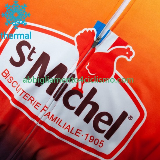 Uomo Maglia Invernale Ciclismo Saint Michel Auber 93 2023