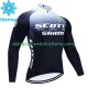 Uomo Maglia Invernale Ciclismo Scott Sram 2023