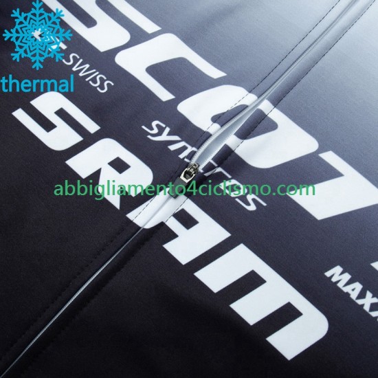 Uomo Maglia Invernale Ciclismo Scott Sram 2023
