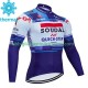 Uomo Maglia Invernale Ciclismo Soudal Quickstep 2023