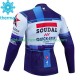 Uomo Maglia Invernale Ciclismo Soudal Quickstep 2023