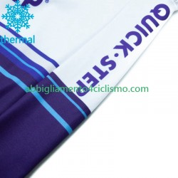 Uomo Maglia Invernale Ciclismo Soudal Quickstep 2023