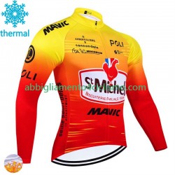 Uomo Maglia Invernale Ciclismo St Michel Auber 93 Mavic 2024
