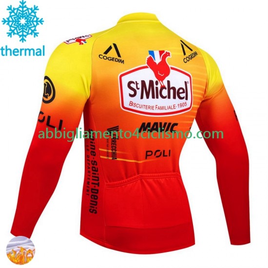 Uomo Maglia Invernale Ciclismo St Michel Auber 93 Mavic 2024