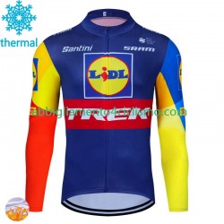 Uomo Maglia Invernale Ciclismo Trek Lidl 2024