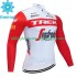 Uomo Maglia Invernale Ciclismo Trek Segafredo 2023 N001