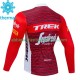Uomo Maglia Invernale Ciclismo Trek Segafredo 2023 N001