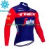 Uomo Maglia Invernale Ciclismo Trek Segafredo 2023 N002