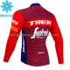 Uomo Maglia Invernale Ciclismo Trek Segafredo 2023 N002