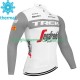 Uomo Maglia Invernale Ciclismo Trek Segafredo 2023 N003