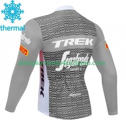 Uomo Maglia Invernale Ciclismo Trek Segafredo 2023 N003
