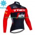 Uomo Maglia Invernale Ciclismo Trek Segafredo 2023