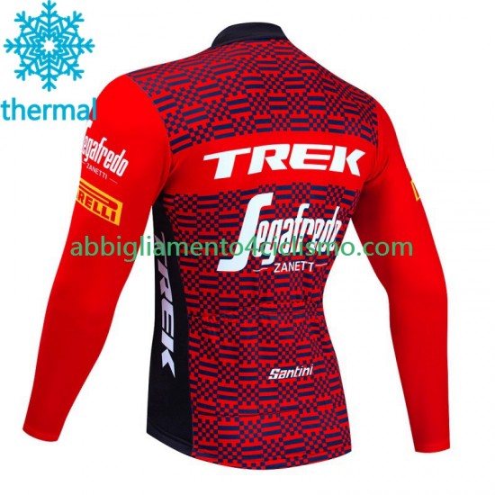 Uomo Maglia Invernale Ciclismo Trek Segafredo 2023