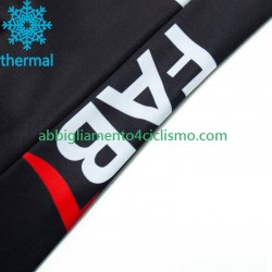 Uomo Maglia Invernale Ciclismo Uae Emirates 2023 N001