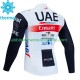 Uomo Maglia Invernale Ciclismo Uae Emirates 2023