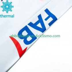 Uomo Maglia Invernale Ciclismo Uae Emirates 2023