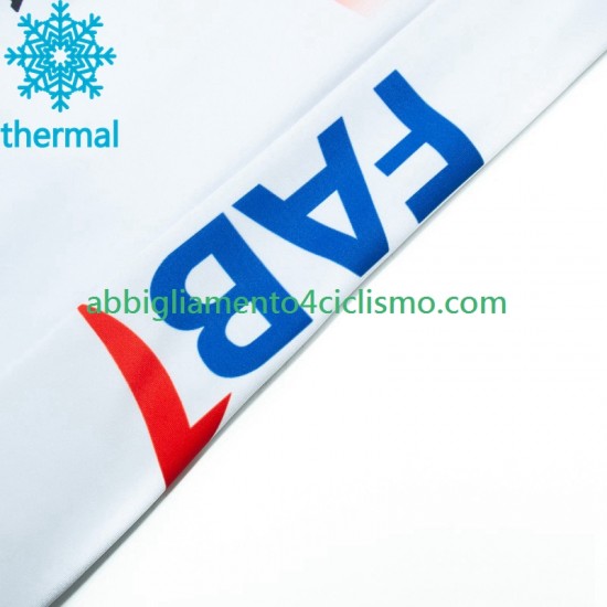 Uomo Maglia Invernale Ciclismo Uae Emirates 2023