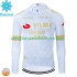 Uomo Maglia Invernale Ciclismo Visma Lease A Bike 2024 N002