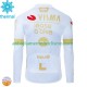 Uomo Maglia Invernale Ciclismo Visma Lease A Bike 2024 N002