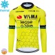 Uomo Maglia Invernale Ciclismo Visma Lease A Bike 2024