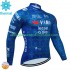 Uomo Maglia Invernale Ciclismo Visma Lease A Bike Tdf 2024