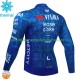 Uomo Maglia Invernale Ciclismo Visma Lease A Bike Tdf 2024