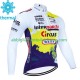 Uomo Maglia Invernale Ciclismo Wanty Circus 2023 Noir