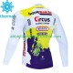 Uomo Maglia Invernale Ciclismo Wanty Circus 2023 Noir