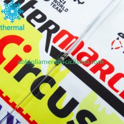 Uomo Maglia Invernale Ciclismo Wanty Circus 2023 Noir