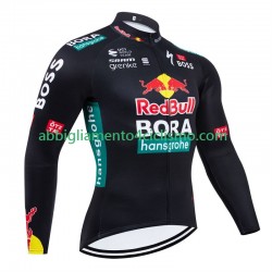 Uomo Maglia Ciclismo Maniche Lunghe DDDD Bora Hansgrohe 2024