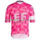 Uomo Maglia Ciclismo Maniche Corte EF Education-EasyPost 2025