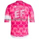 Uomo Maglia Ciclismo Maniche Corte EF Education-EasyPost 2025