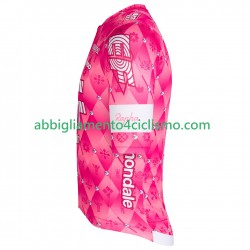 Uomo Maglia Ciclismo Maniche Corte EF Education-EasyPost 2025